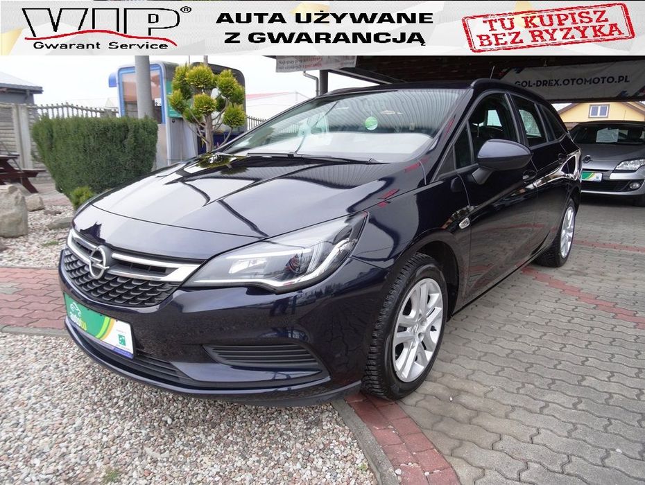 Opel Astra Polski Salon/ I Właściciel/ Serwisowany
