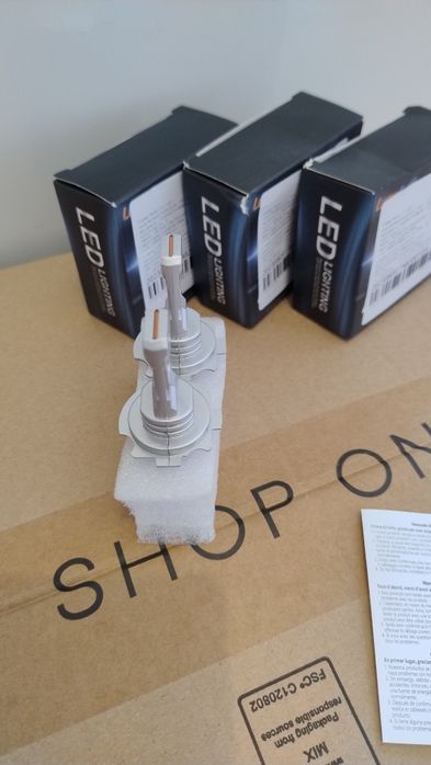 Led H7 комплект лед ламп для авто, супер якість нове покоління, ціна д