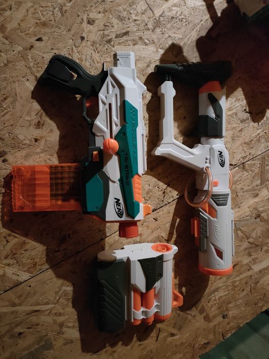 NERF tristrike modulus