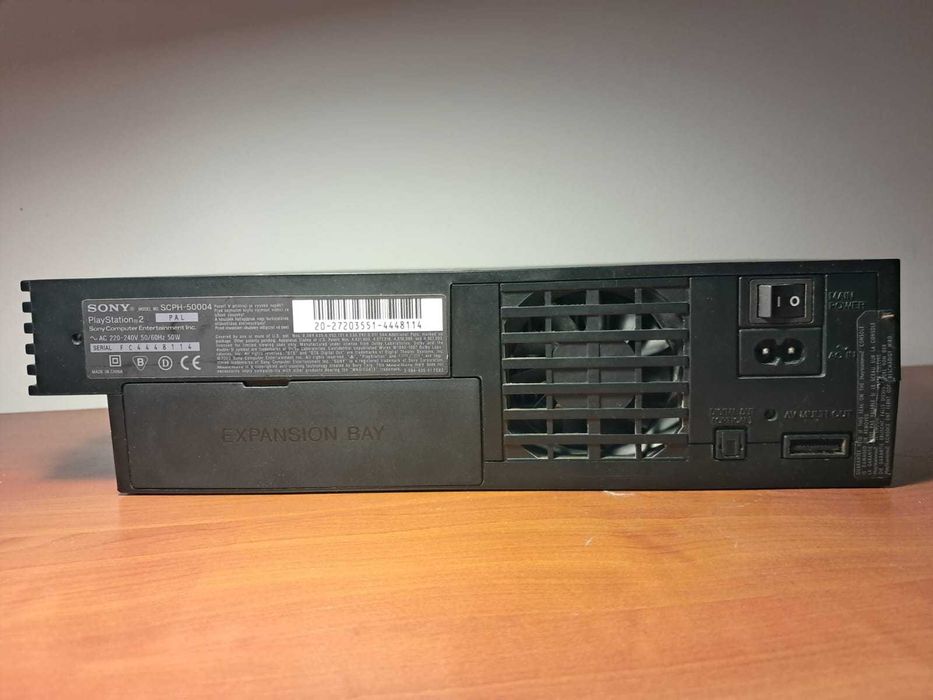 Sony PlaySation 2 Fat | Preto "Avariada"