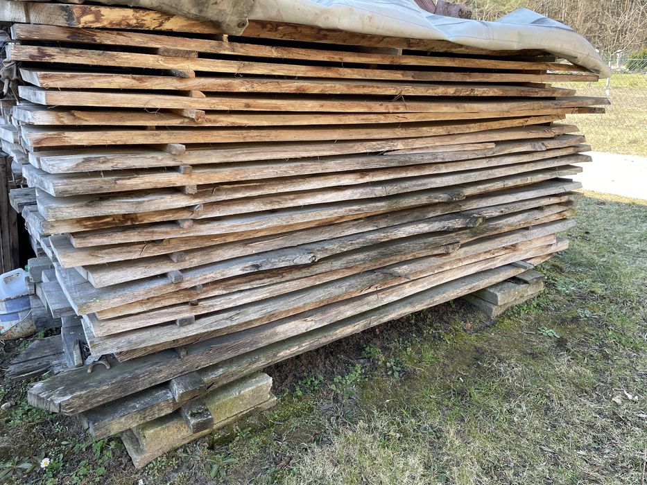 Tarcica dębowa deski