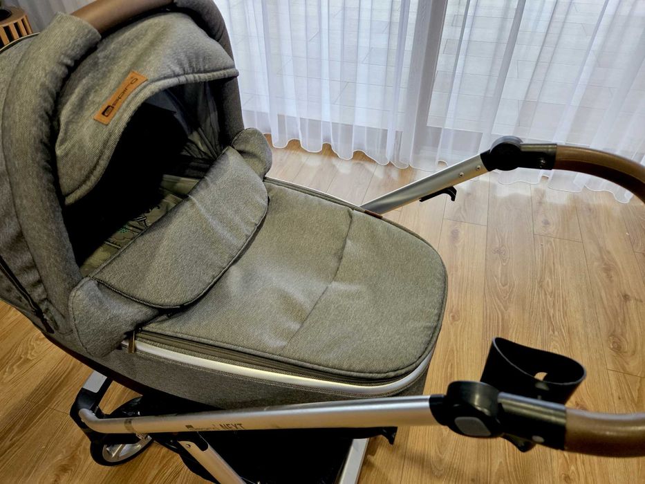Wózek dziecięcy Espiro Next 2w1 gondola plus spacerówka
