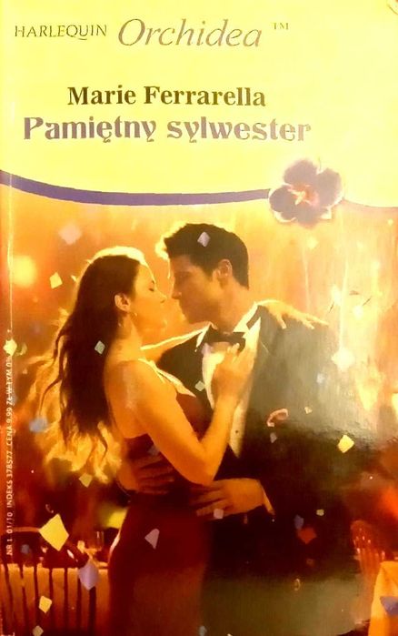 502 Marie Ferrarella Pamiętny sylwester