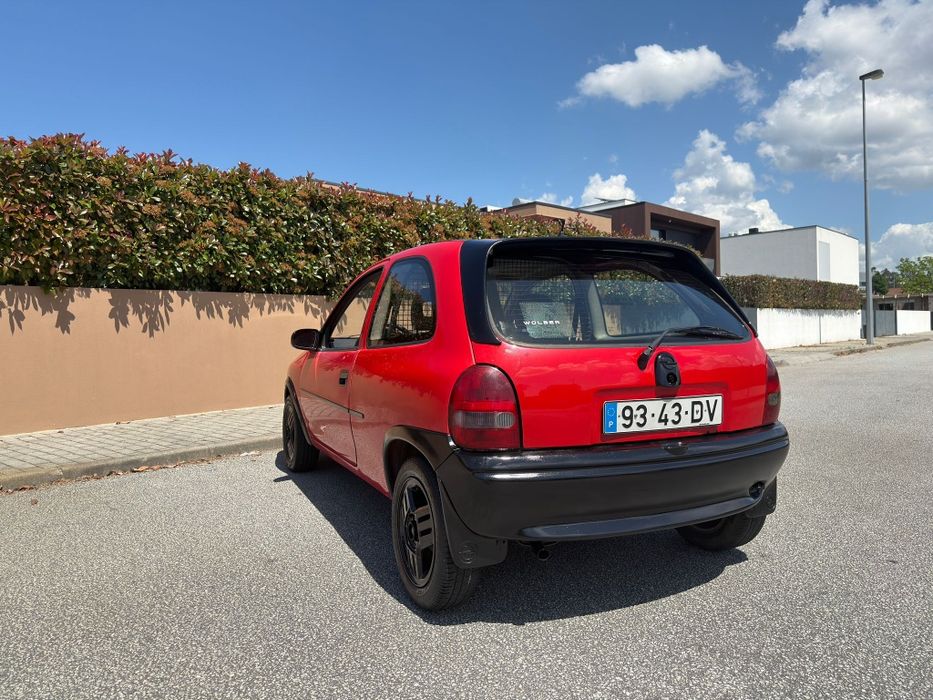 Opel Corsa B 1.5D - Comercial