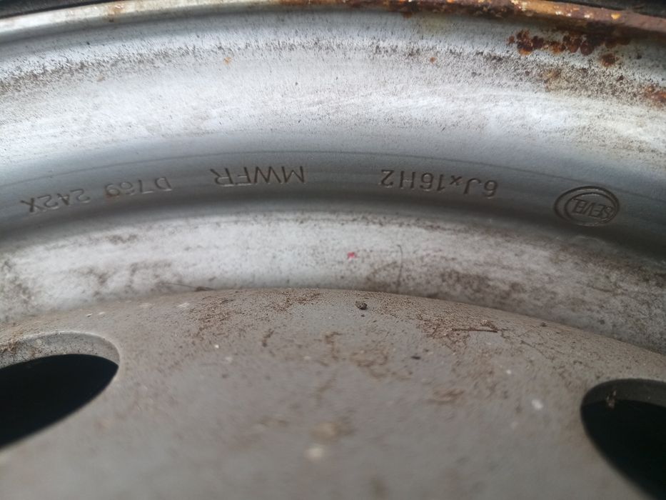 Opona felga Ducato 225/75R16C ET68 Continental