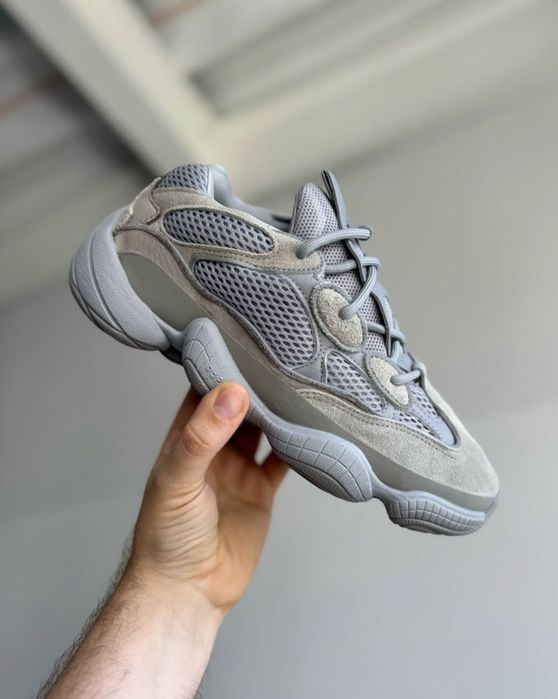 Yeezy 500 Stone Salt IE4783 Оригінал чоловічі кросівки Адідас