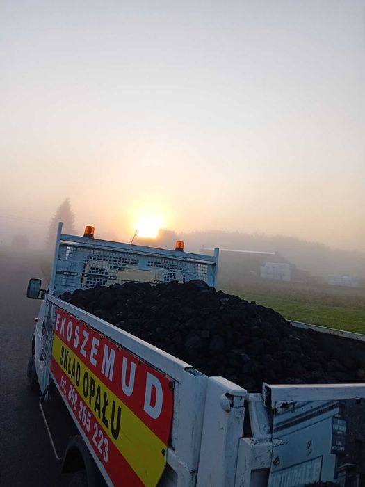 Węgiel luzem od 1300zł/t Skład Opału Ekoszemud