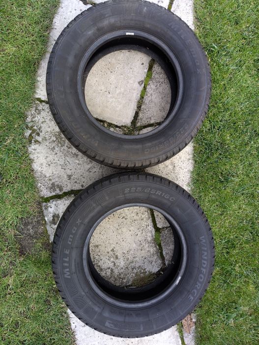 Opony 16 255/65 zima, bus, Vivaro, traffic