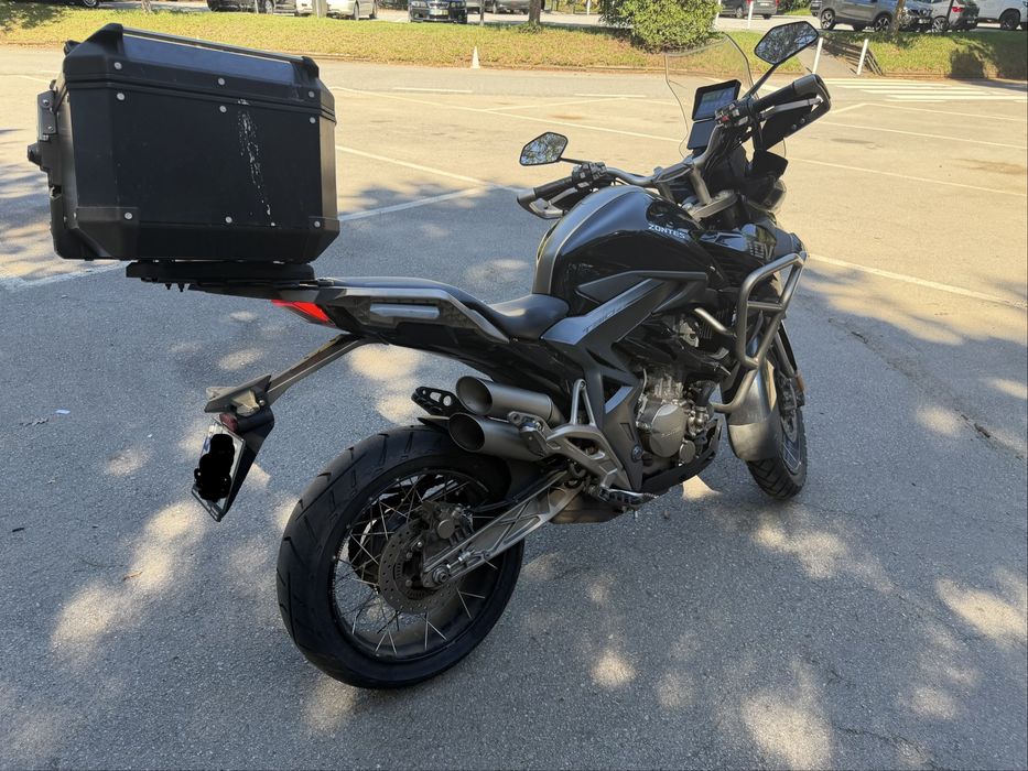 Zontes T310-T2 310cc 2020 | 24.500 km | Pneus Novos | CarPlay