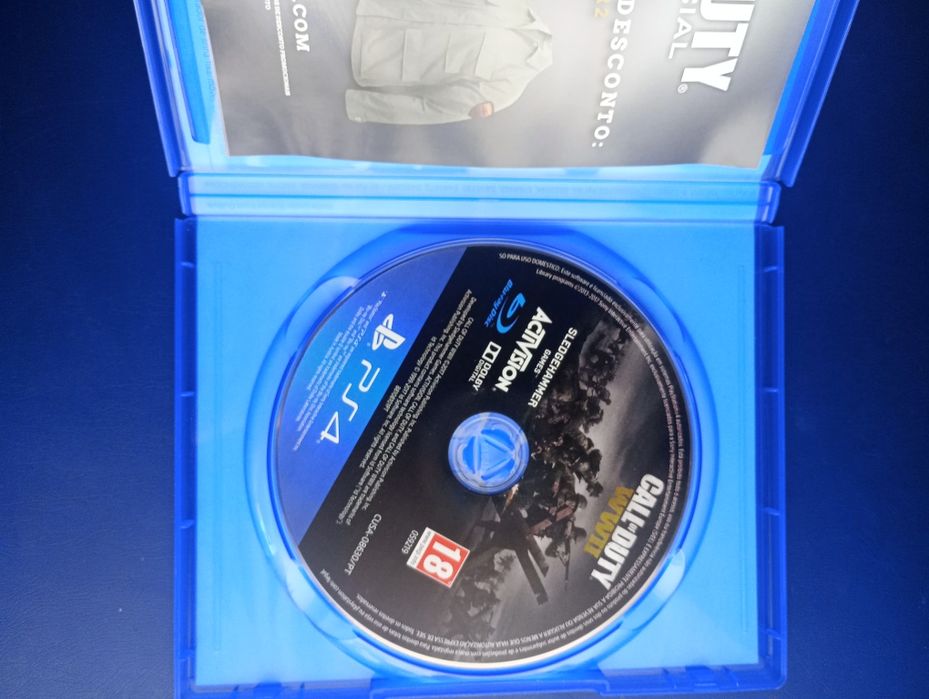 Call of Duty WWII para PS4