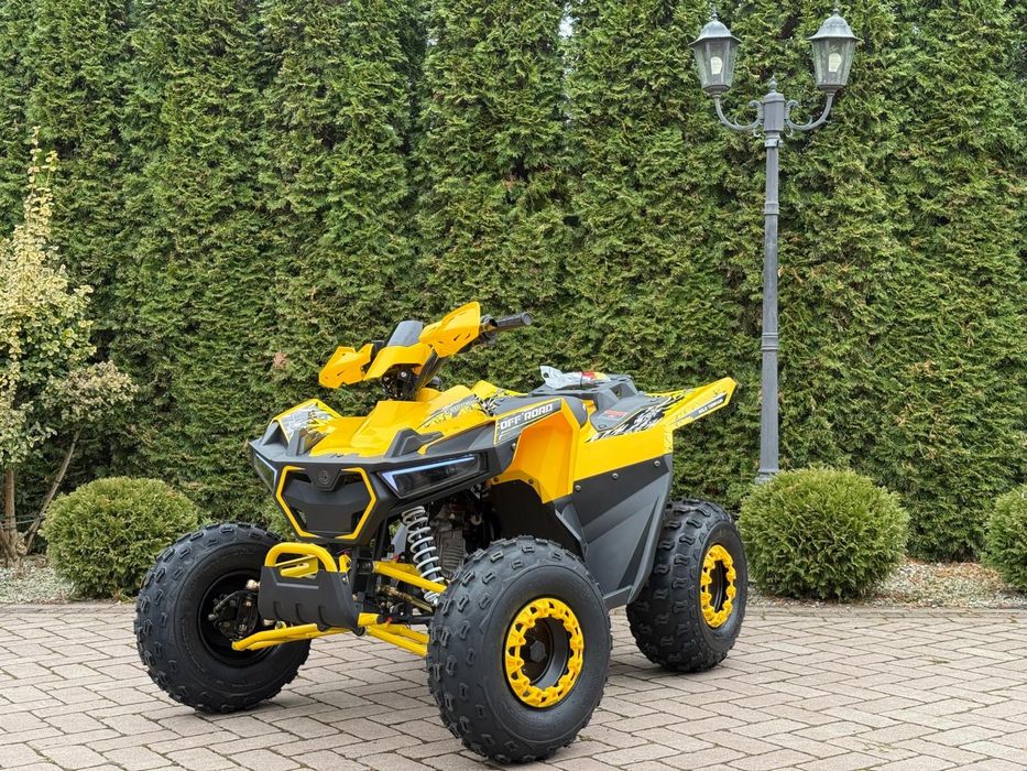 BARTON TERRAV Quad ATV 125 cc, 4T dla dzieci