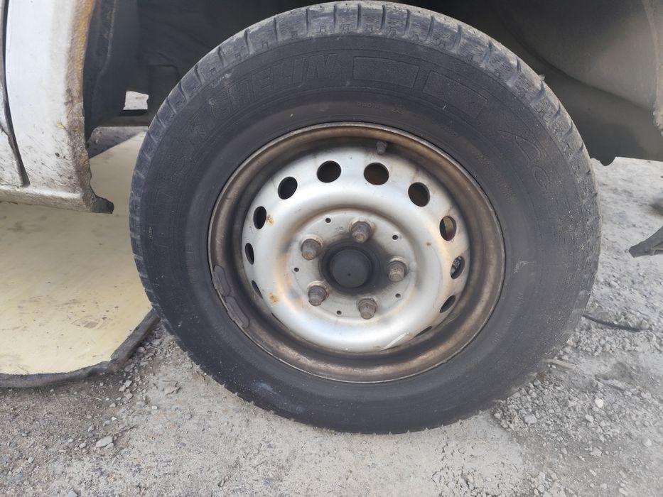 Felgi stalowe koła 15" 5x130 VW LT LT35 Mercedes Sprinter 95-2006r