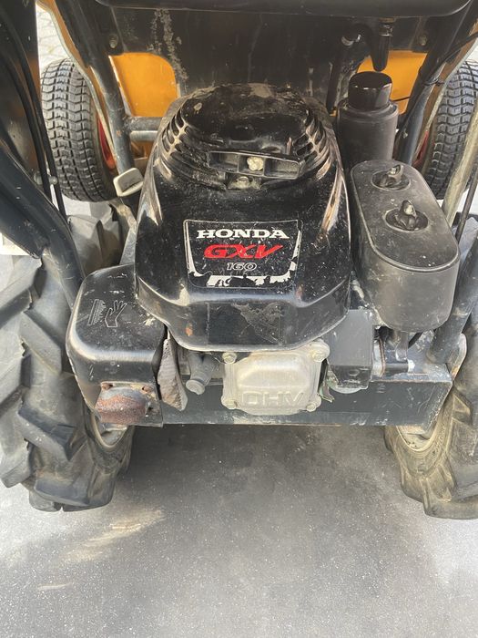 Mini Dumper Thwaites Mach 300 Honda GXV160