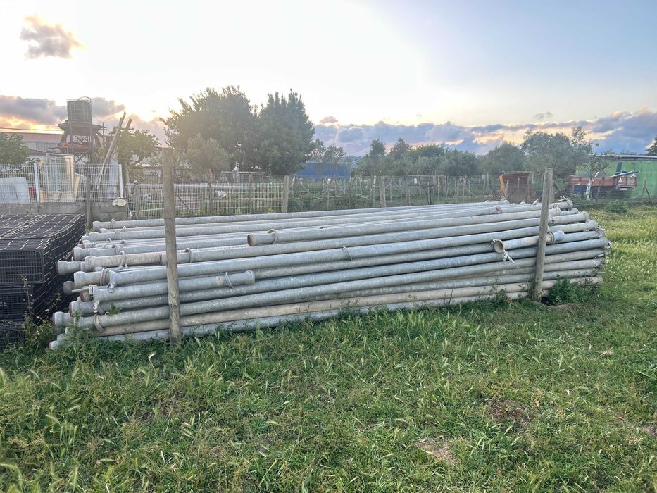 Tubos galvanizados