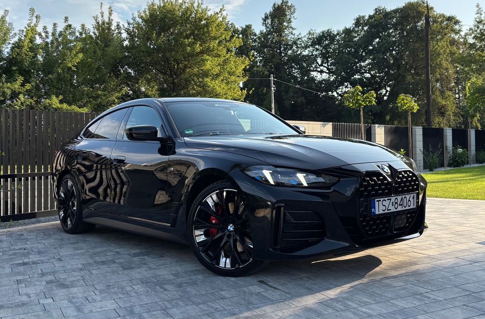 BMW Seria 4 Lift! Full Opcja! FV23% Szyberdach Kamera 360° Head-Up! Gwarancja! Hak