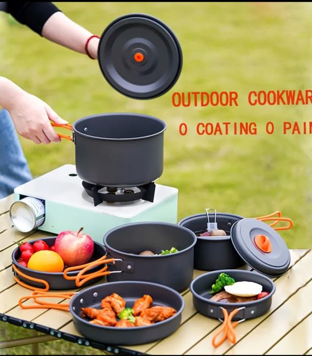 Набор туристический посуды для кемпинга/походов