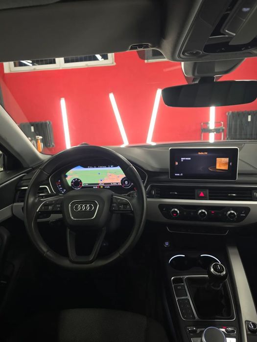 Audi A4 Avant Audi A4 2.0 tdi 150km virtual cocpit duza navi el klapa nowe opony,led