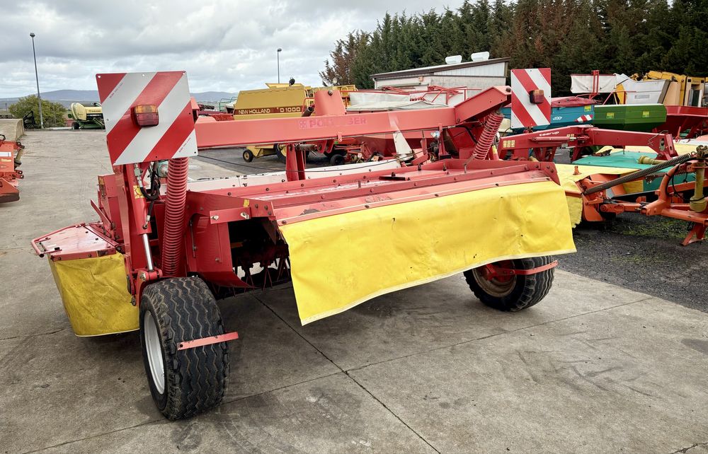 gadanheira condicionadora pottinger