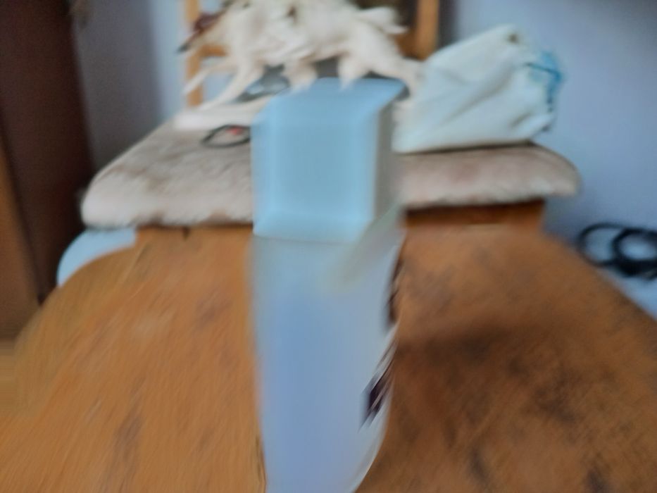 Люсьон после бритья