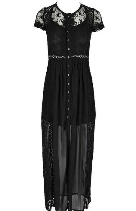 Sukienka RESTYLE goth witch killstar maxi in love