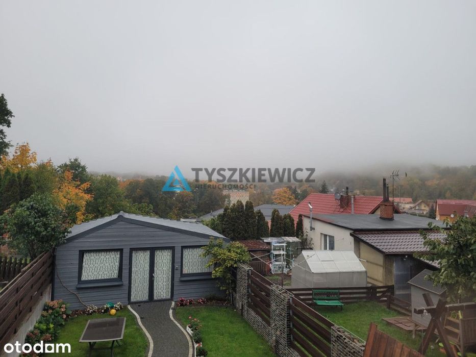 Mały funkcjonalny domek Kolbudy