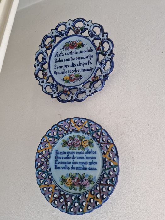 Assorted Decorative Plates, 20 cm447455826333542405