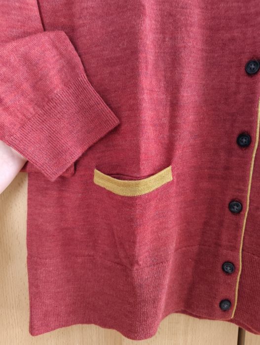 Kardigan Merino 100%, rozm. M-L