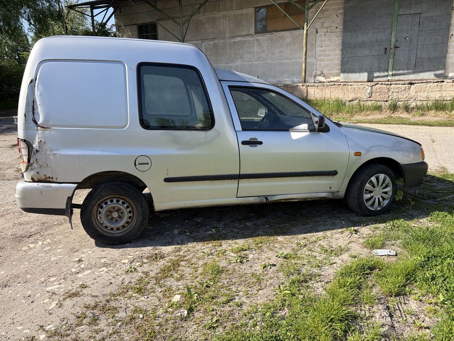 Продам фольсваген кадди на ходу