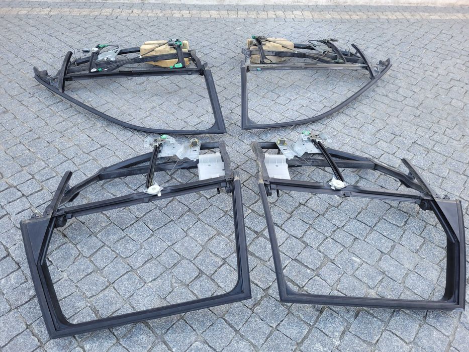 AUDI A4 B5(8D) Aros + Elevadores Vidros ORIGINAIS -Manuais e Elétricos