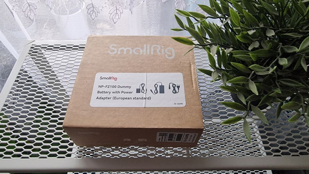 Zasilacz SmallRig Dummy battery do Sony NP-FZ100 sieciowy