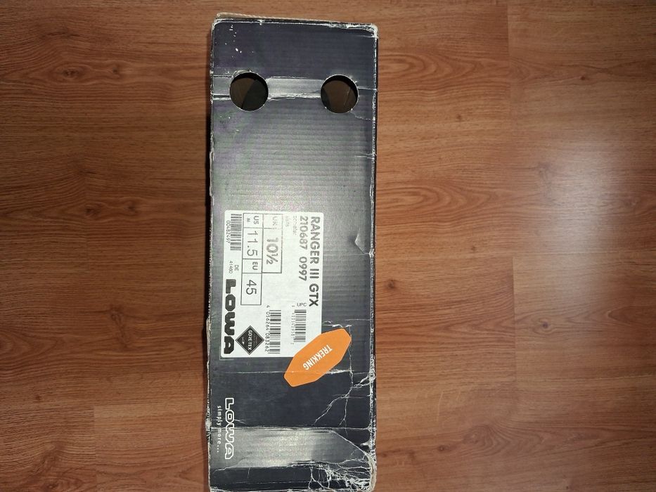 Продам LOWA Ranger III GTX. 
Оригінал.