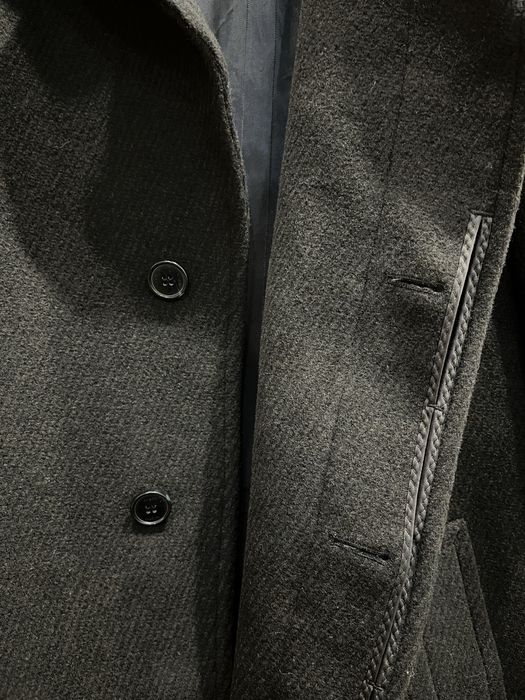 Bugatti шерстяное прямое пальто, размер XXL