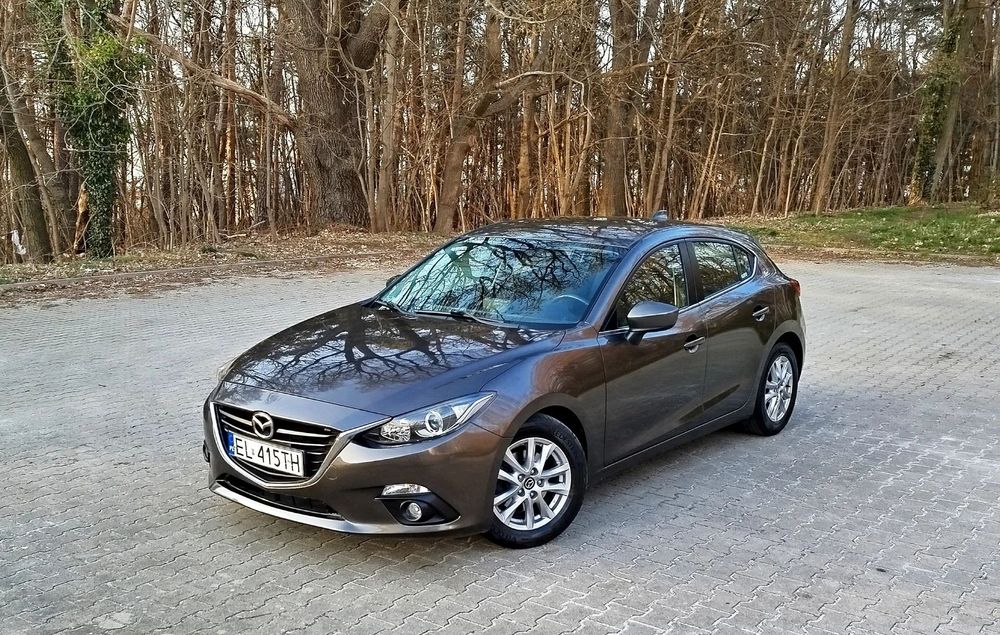 Mazda 3 Salon Polska, pierwszy właściciel