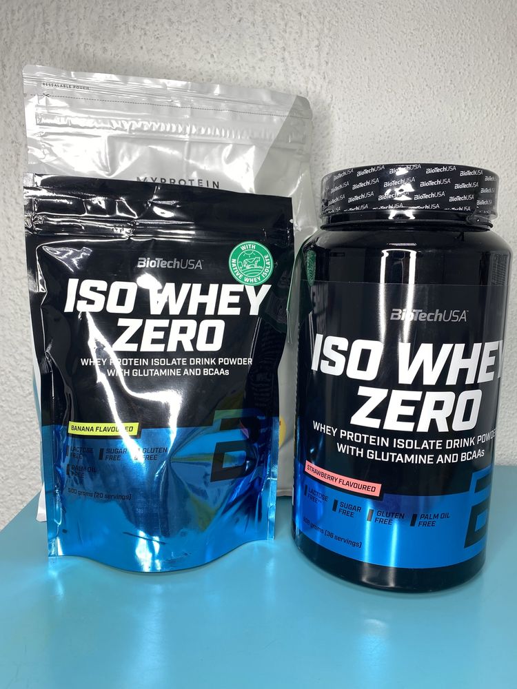 Протеин myprotein impact whey,biotech iso whey zero, pure whey: 766 грн ...