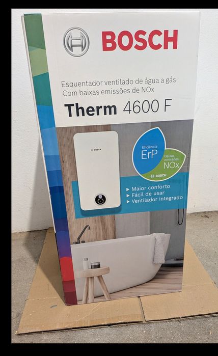 Esquentador Bosch Therm 4600 F *Novo em Caixa*