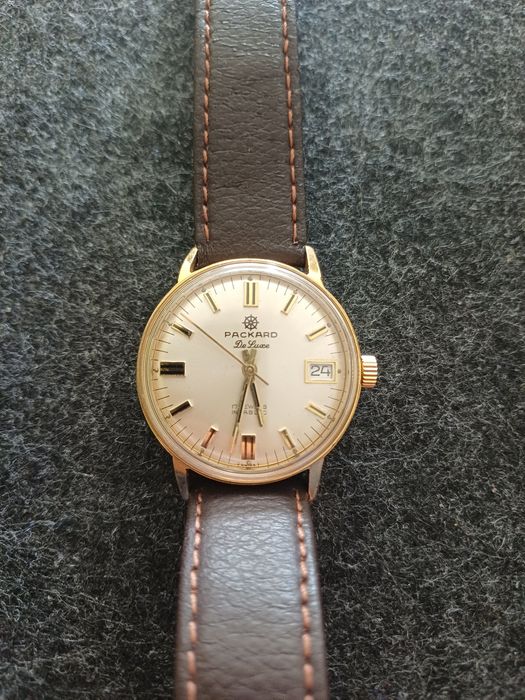 Relógio da marca Packard