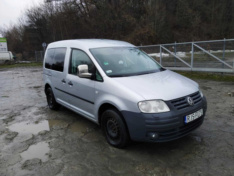 Volkswagen Caddy 1.9TDI 105 KM 2006 r.