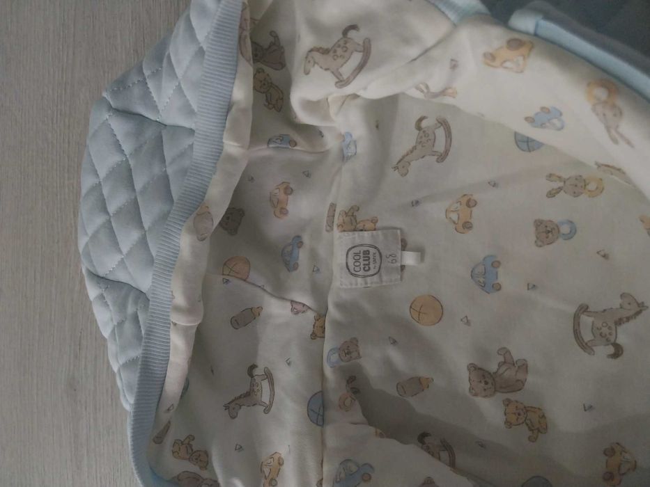 Kombinezon chłopięcy 68r