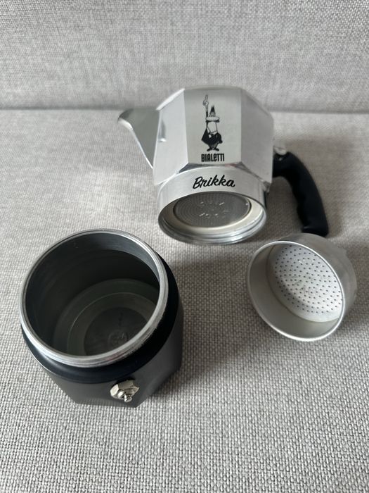 Bialetti Brikka - kawiarka