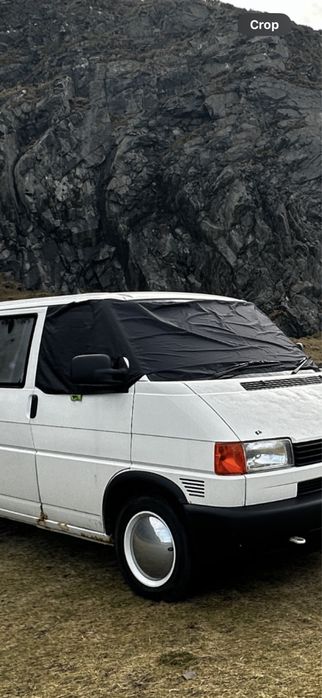 VW T4 cortina exterior