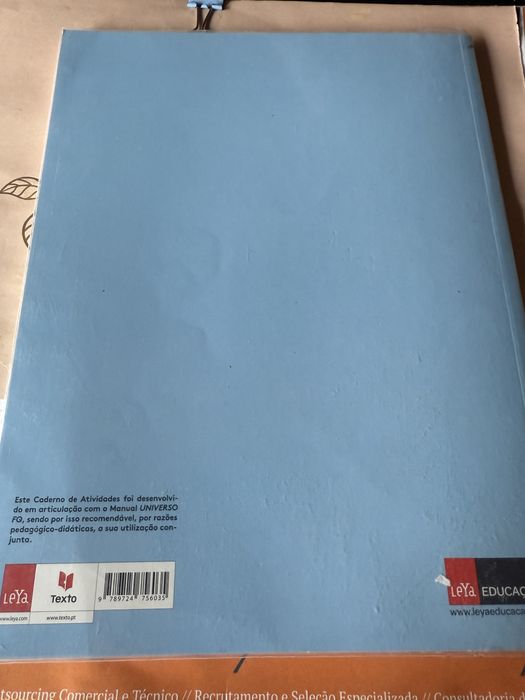 Físico-Quimica - caderno de actividades -Novo universo FQ