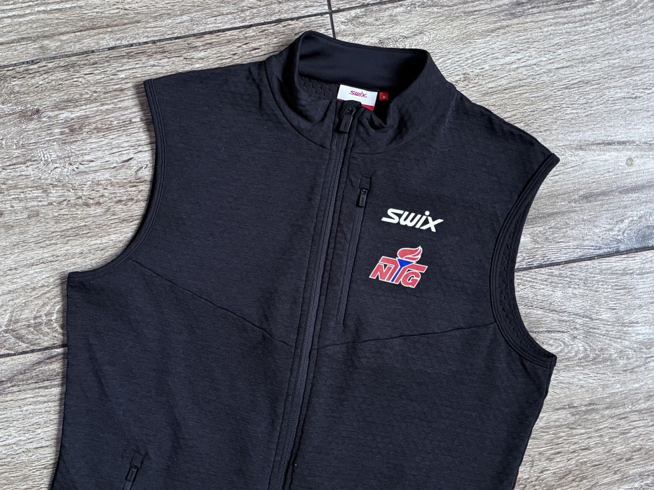 Męska kamizelka Biegowa SWIX model Dynamic Midlayer Vest roz M