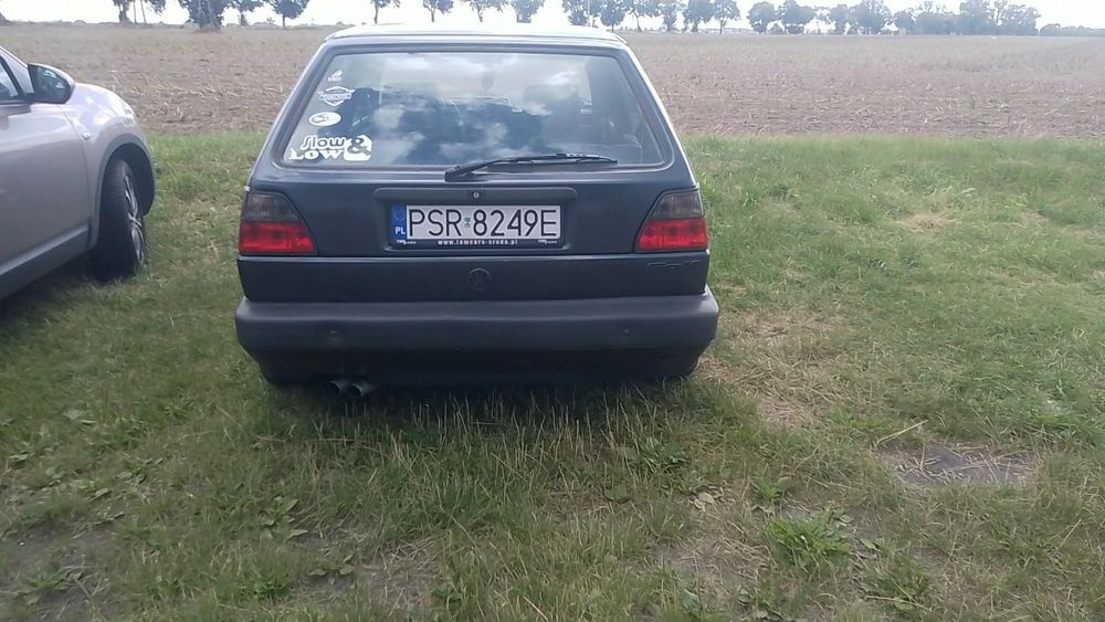 Vw Golf mk2 1.6 LPG 1990