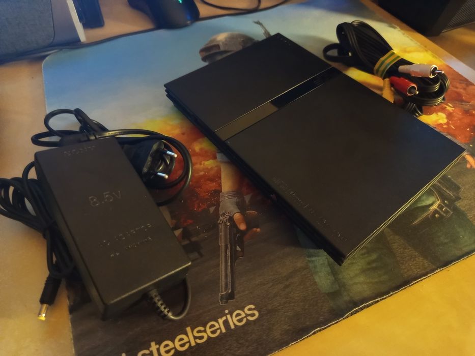 Consola Sony Playstation 2 Slim