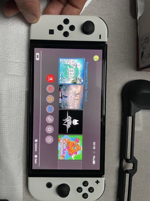 Nintendo Switch OLED ulepszona