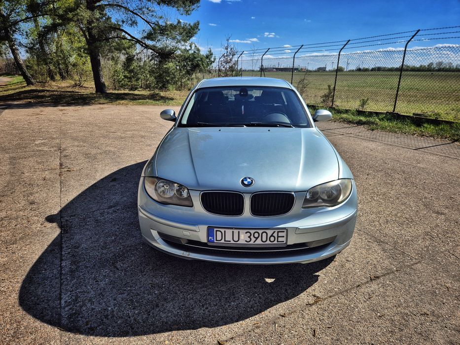 BMW 118d E87 2007r