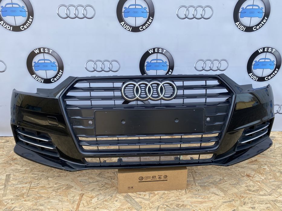 Audi A4 B9 бампер передній ауді а4 б9 бампер передній розборка