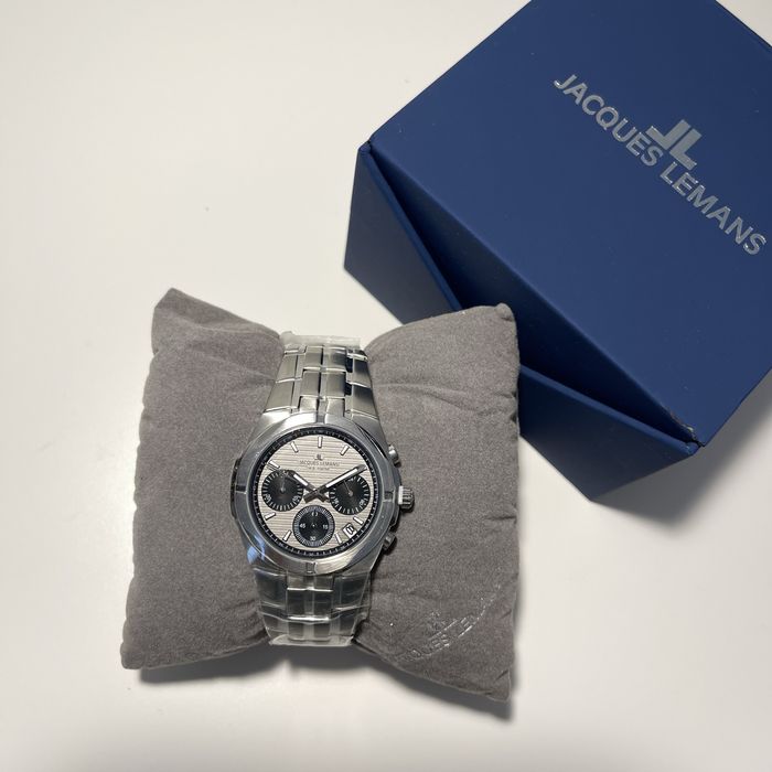 Jacques lemans 1-2183A новий годинник