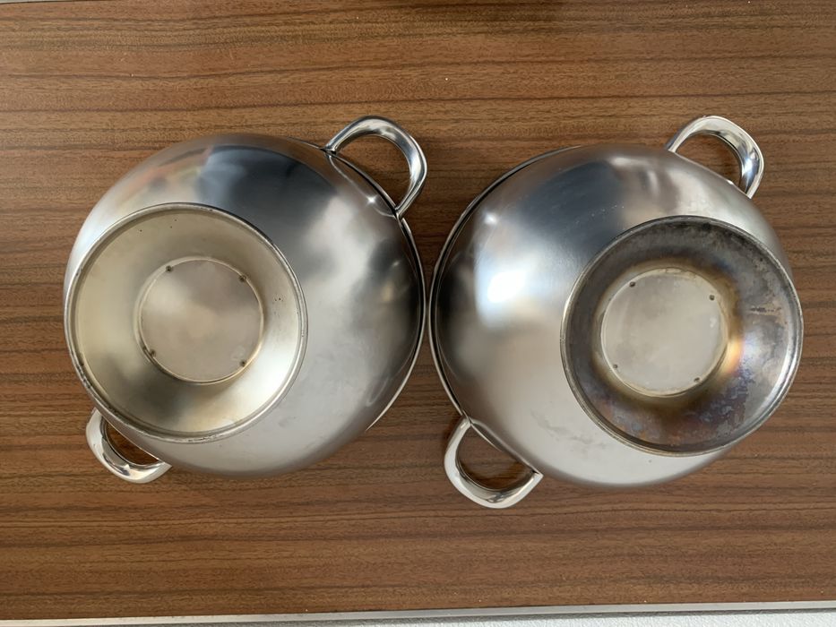 Terrina Inox 5Lt - 2 Unidades