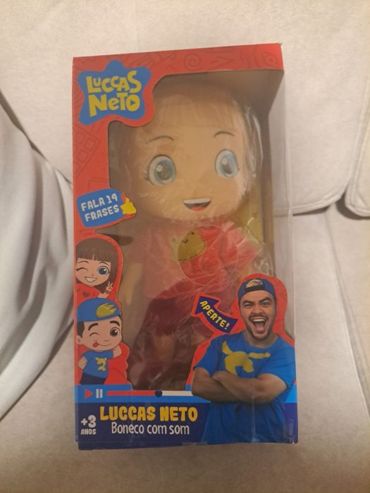 Boneca Jessi Luccas neto nova - Igual a gi lucas neto mas loira